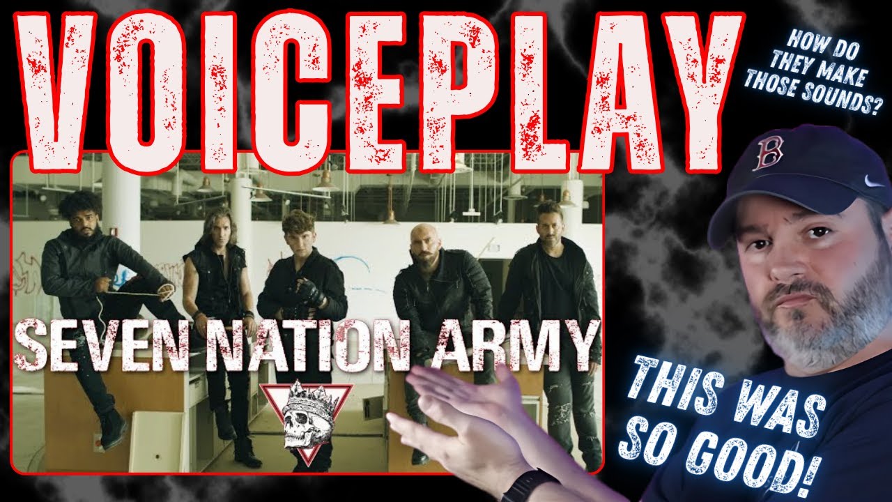 Seven Nation Army - VoicePlay ft Anthony Gargiula (acapella) White Stripes Cover First Time Hearing