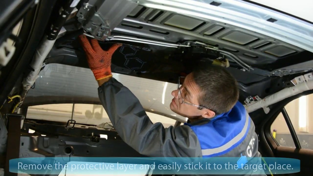 Hohda Accord Soundproofing
