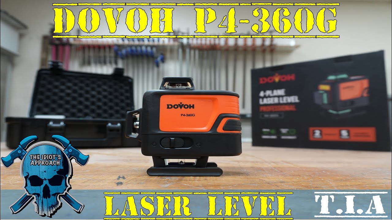 Dovoh P4-360G Laser Level: Initial Review and Testing
