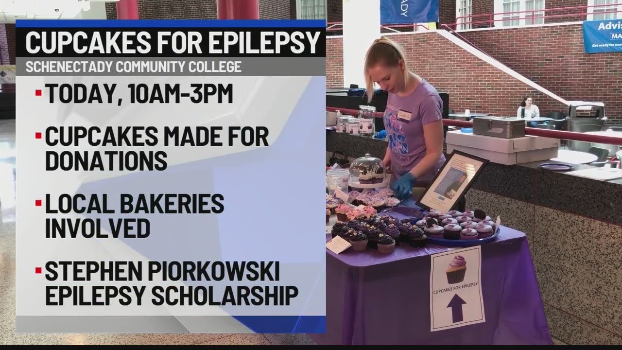 #GivingOn10: Purple cupcakes for epilepsy