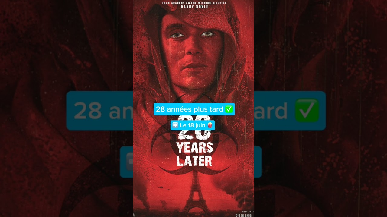 Les films qui arrivent en 2025 🍿! 