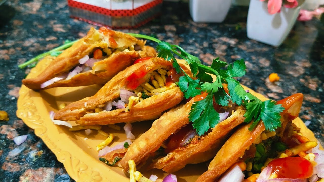 #bake samosa #food #cooking #recipe 