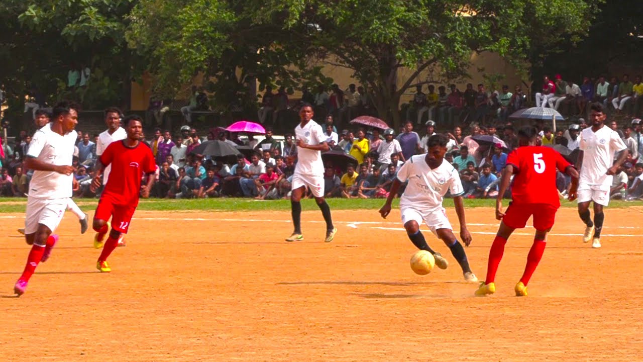 BEST FOOTBALL HIGHLIGHTS ! DC CHANDIL VS SATYARITOLI I JHARKHAND FOOTBALL TOURNAMENT 2024 !