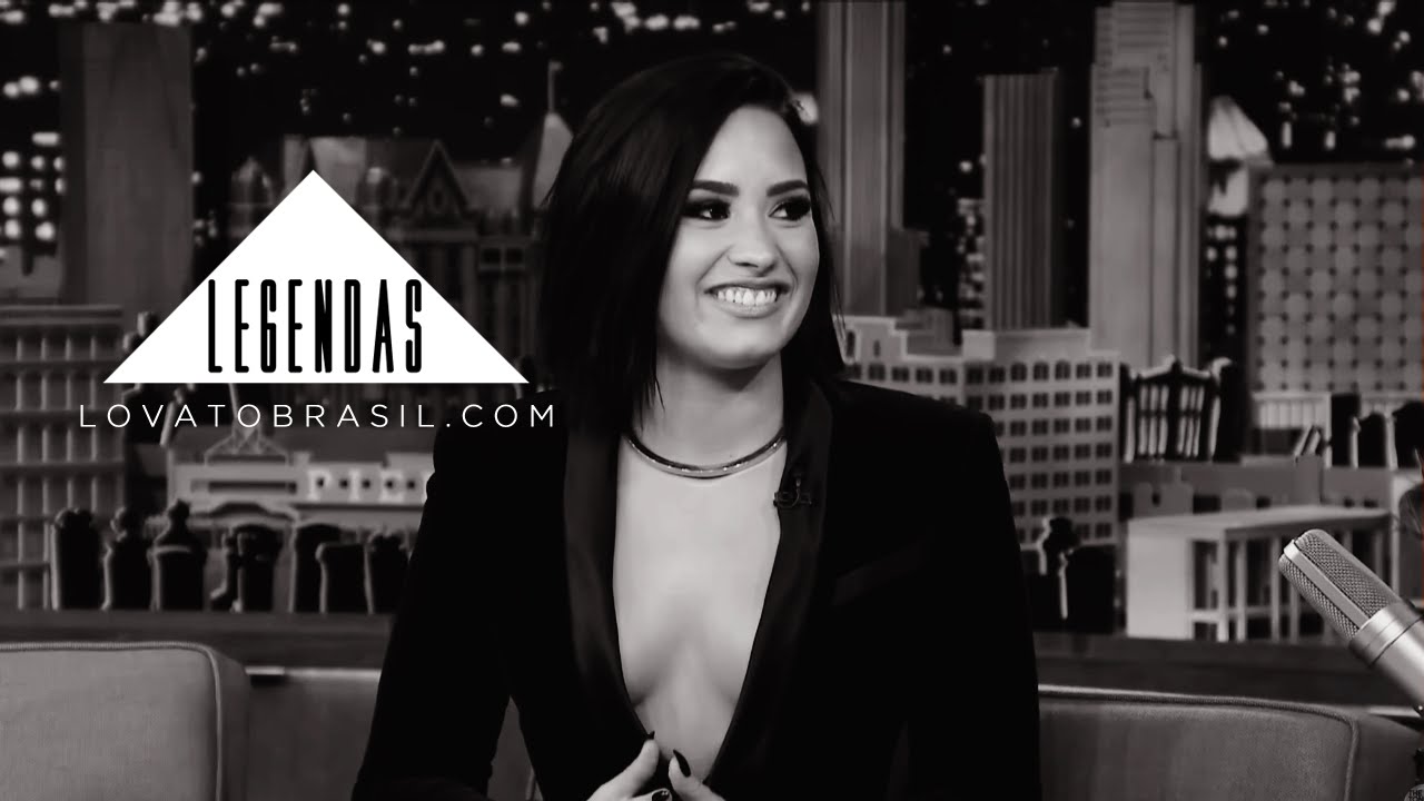 [LEGENDADO] Demi Lovato on Jimmy Fallon - Oct 30rd