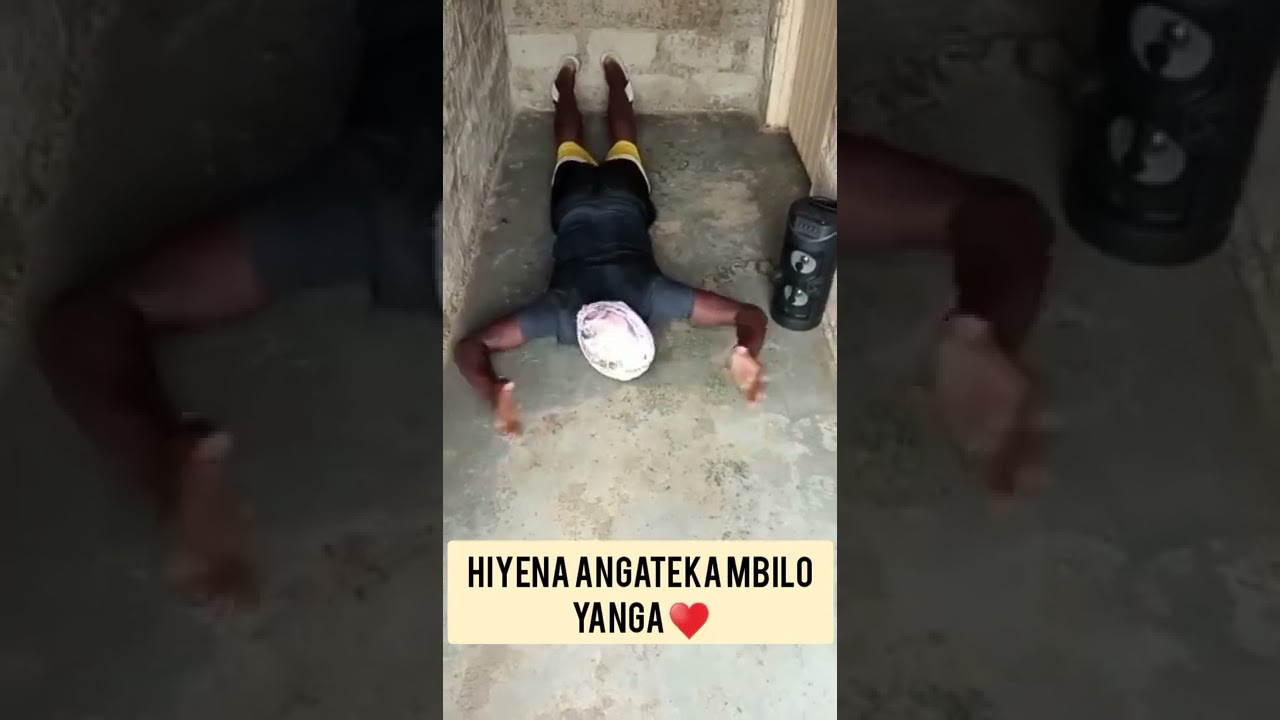 hiyena anga teka mbilo yanga  by Nwakulwane