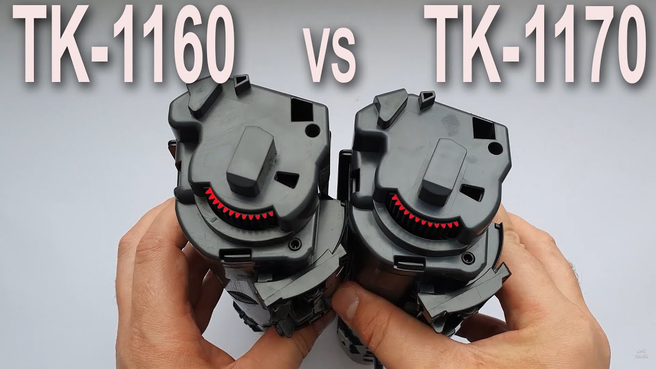 TK-1170 or TK-1160, в чем разница?