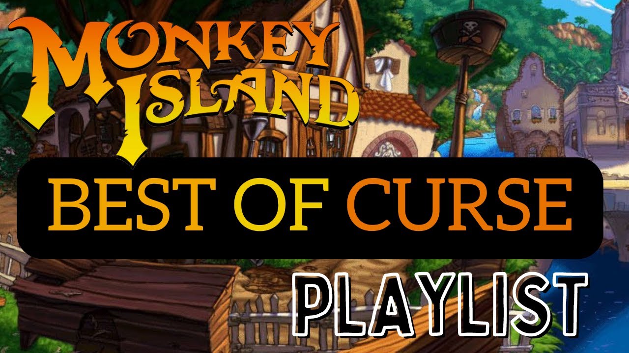 Monkey Island OST: Curse - Ambient Chill/Study/Work Playlist