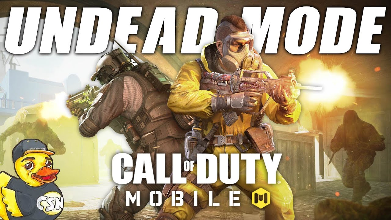 New Undead Gamemode!!! - Call of Duty: Mobile