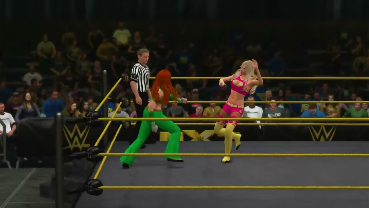 WWE 2K15 - Саммер Рэй против Бекки Линч: NXT [26 июня 2014 г.]