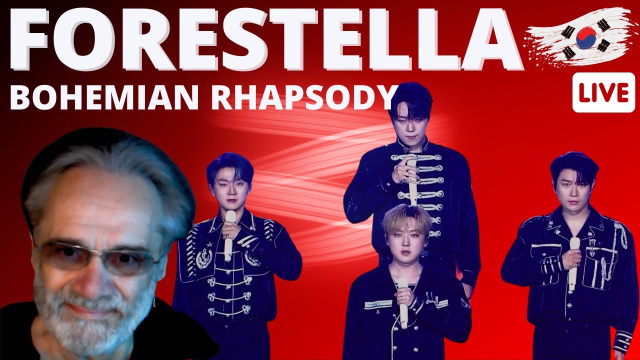 FIRST TIME HEARING| FORESTELLA | BOHEMIAN RHAPSODY | REACTION  by @GianniBravoSka