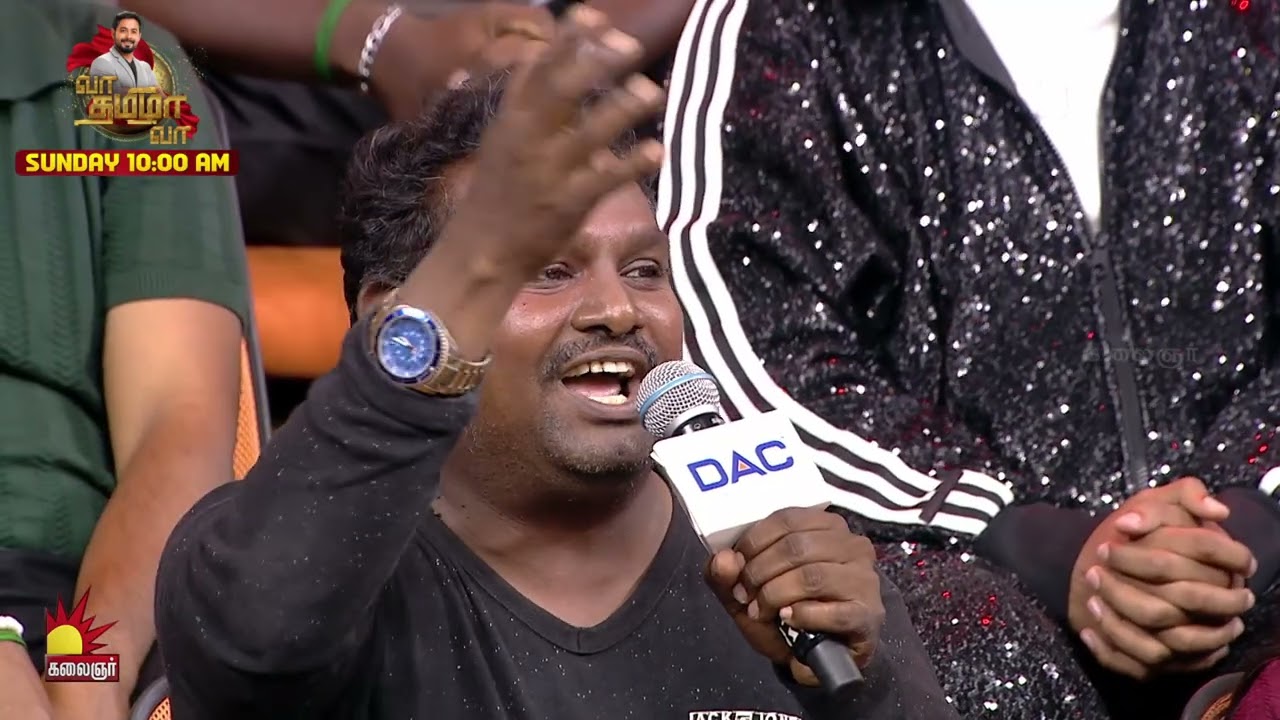திவாகர் ரோட்ல குளிக்குறாரு... இதெல்லாம் கெத்து இல்ல | Vaa Thamizha Vaa  | EP-3 |S8