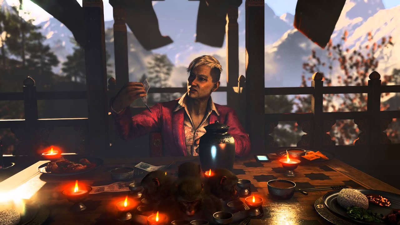 Far Cry 4 on high - New Game Gameplay (i5 4570 & GTX760)