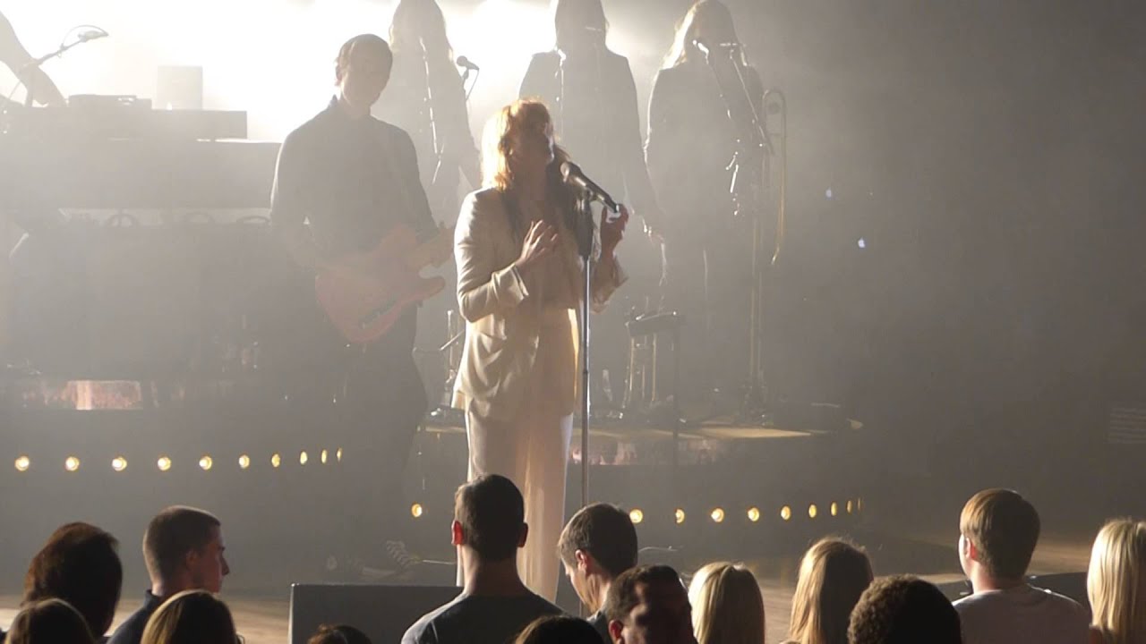 “What the Water Gave Me” Florence & the Machine@Merriweather Post Pavilion Columbia, MD 6/9/15