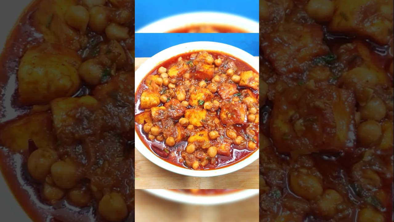 5 Simple Tricks to Make PERFECT Chole Paneer at Home