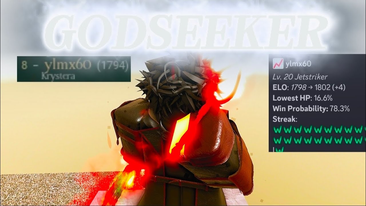 [Deepwoken] godseeker montage