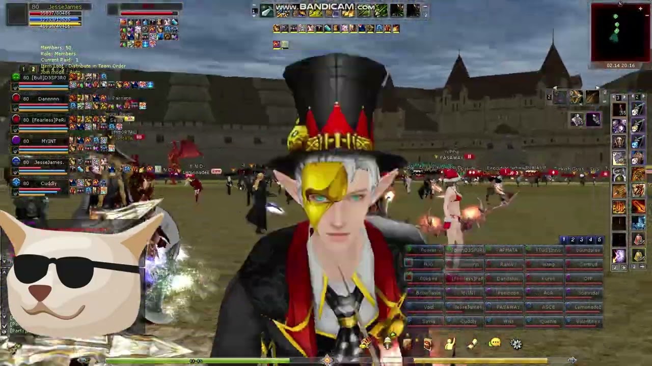 Shaiya CONFLİCT - CTI PvP Event / STR ARCHER !!!