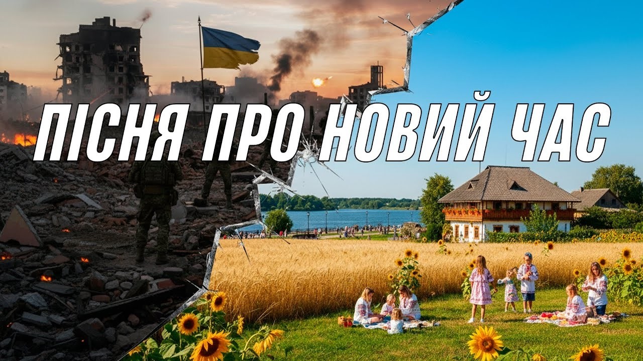 Пісня про новий час. 💙💛 Патріотичні пісні.