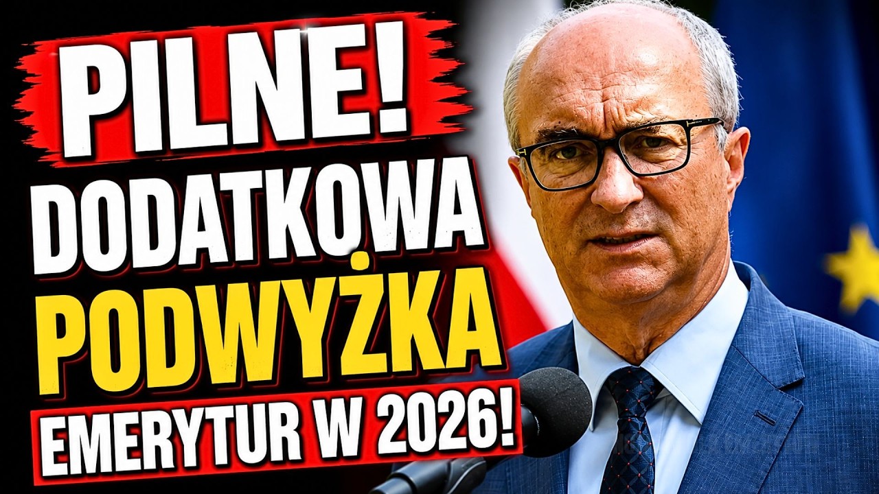 SENIORZY 60+ ZACHWYCENI! Posłowie w Sejmie domagają się dodatkowej podwyżki emerytur w 2026 roku!