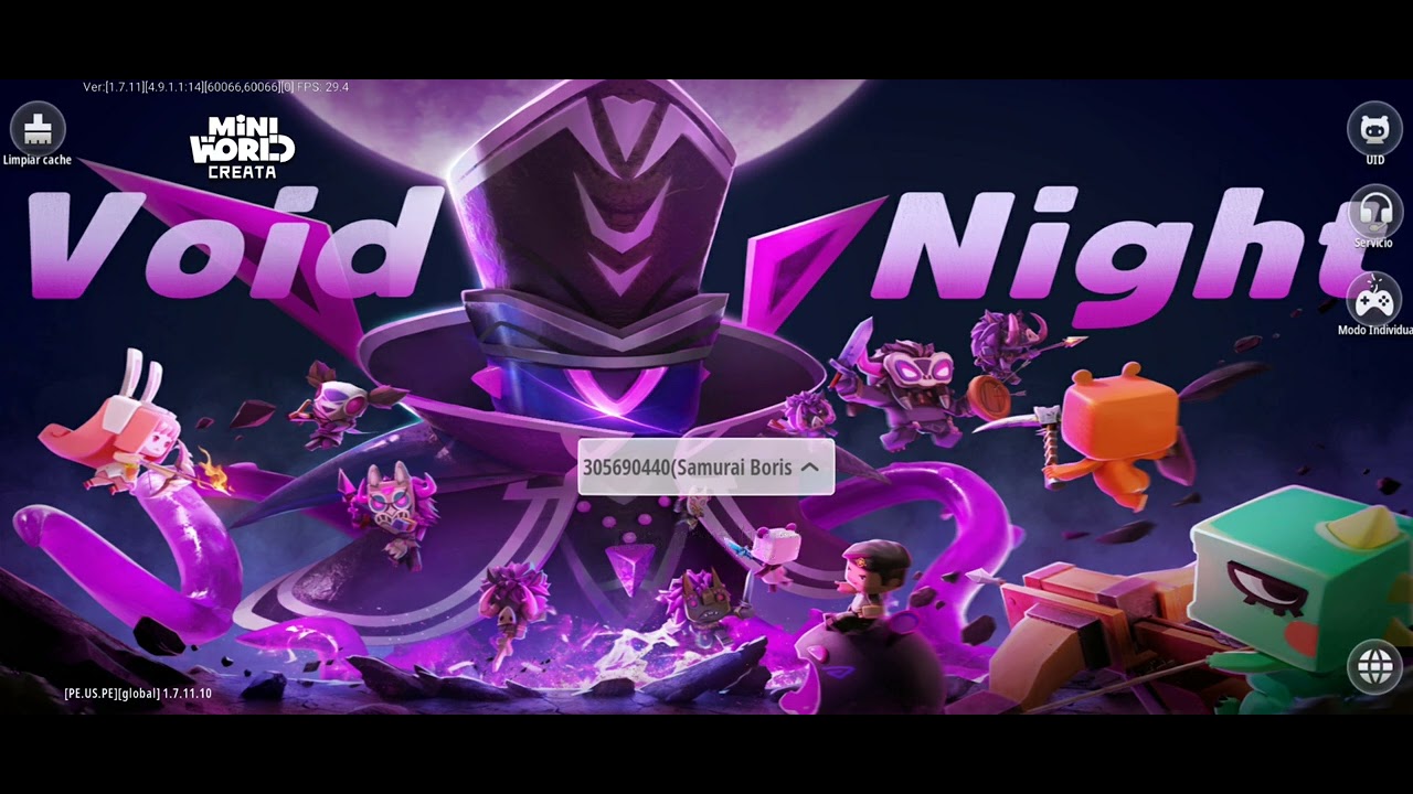 Mini World Void Night 2 Ost