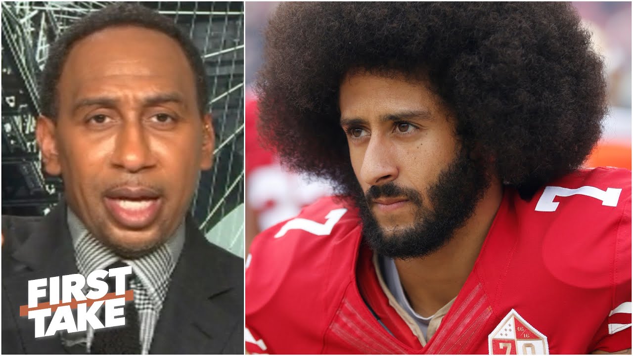 First Take reacts to Joe Lockhart saying it's time for an NFL team to sign Colin Kaepernick