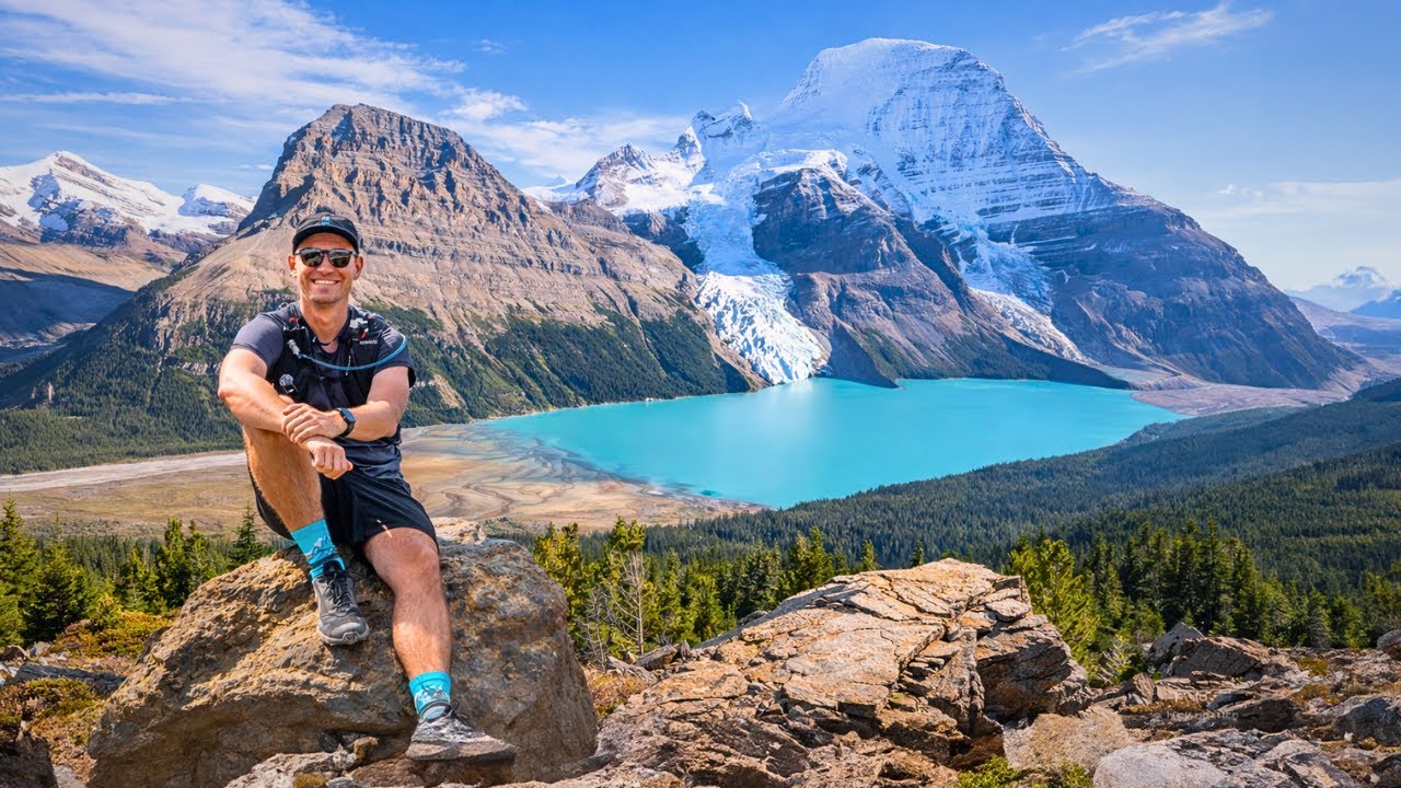 3 dny na nejkrásnějším trailu v Kanadě 🇨🇦 77km na Berg Lake