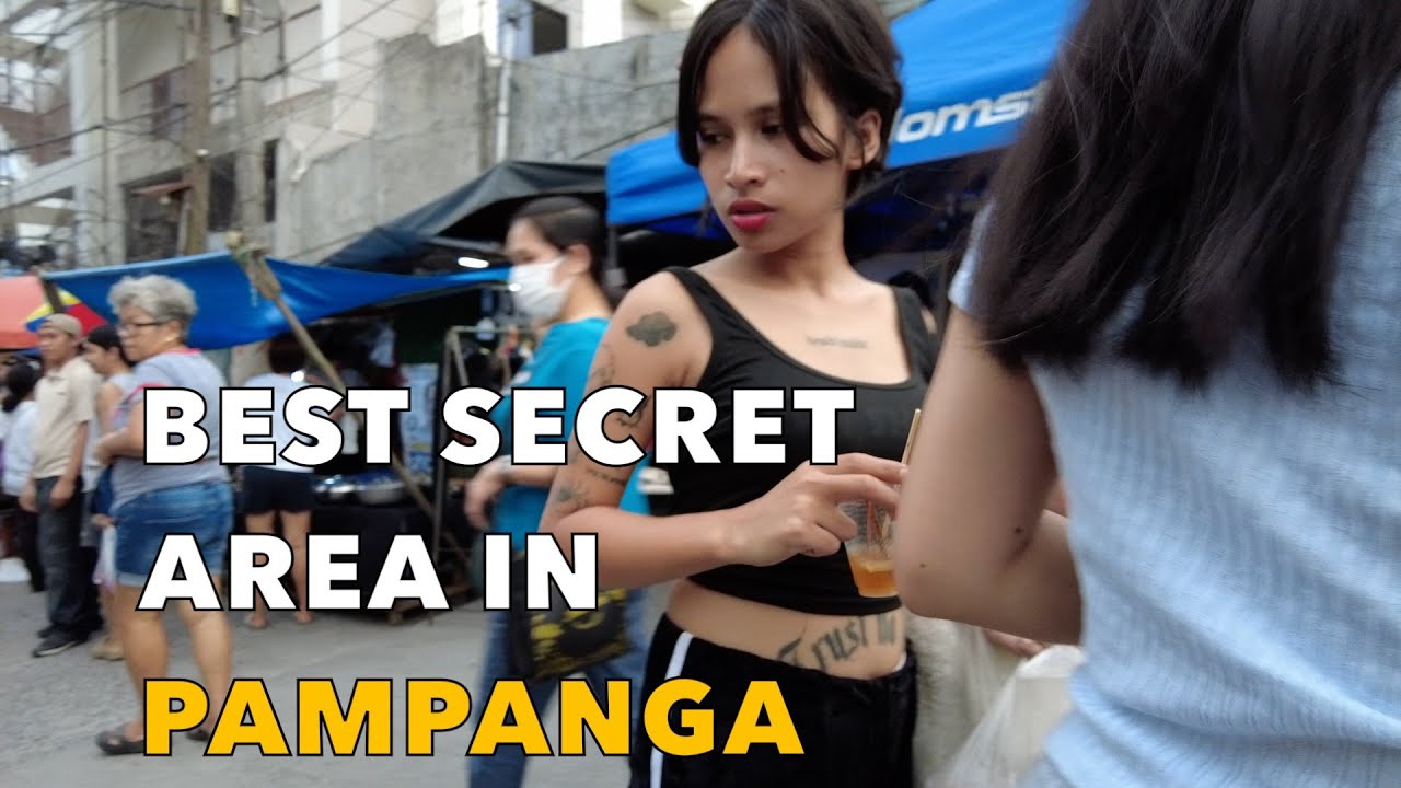 I'm uncovering the place that you only hear about in Pampanga