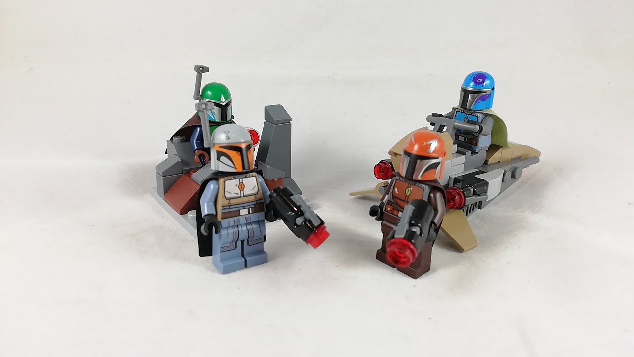 Recenzja - LEGO Star Wars 75267 Mandalorian Battle Pack