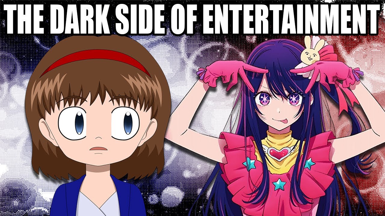 Oshi No Ko... A Beautiful Idol Anime with a DARK and TWISTED story?!