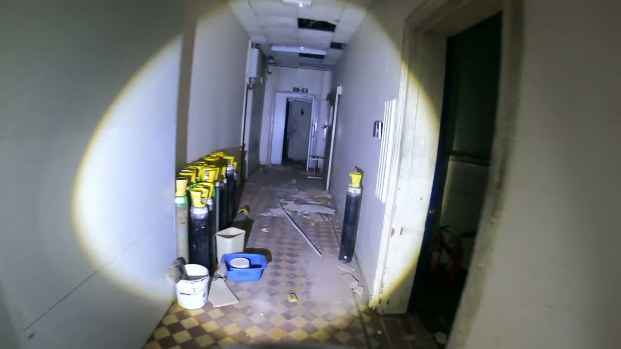 THE SHINING HOTEL, NORTHUMBERLAND CREEPY AS HELL