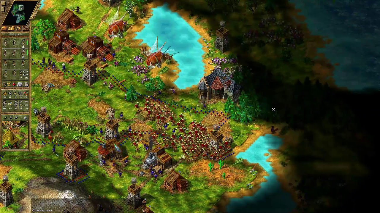 Settlers IV - Campaign - Mayans I