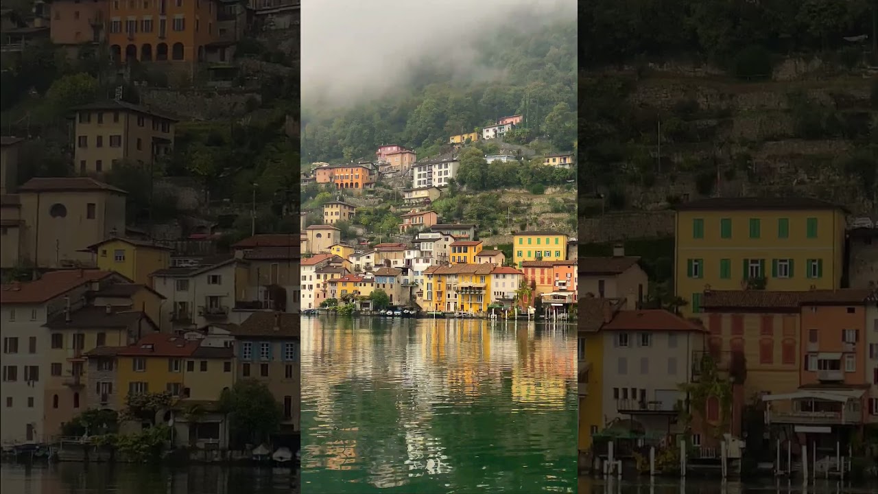 Moody Mornings in Gandria | Ticino’s Hidden Lakeside Charm