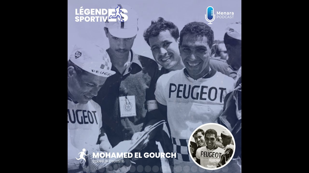 « Légendes sportives » : Mohamed El Gourch, triple vainqueur du Tour du Maroc