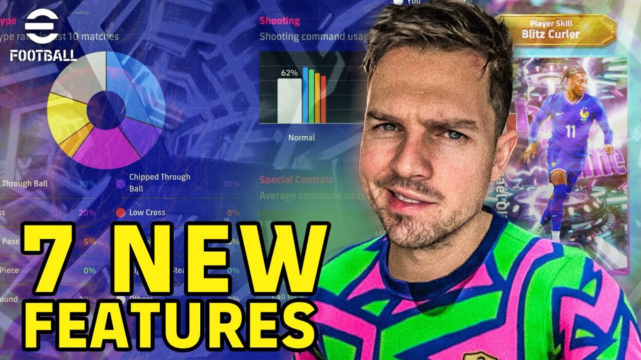 7 NEW Features in eFootball 26 | Free Cards, Turn off Advice & META Nerf