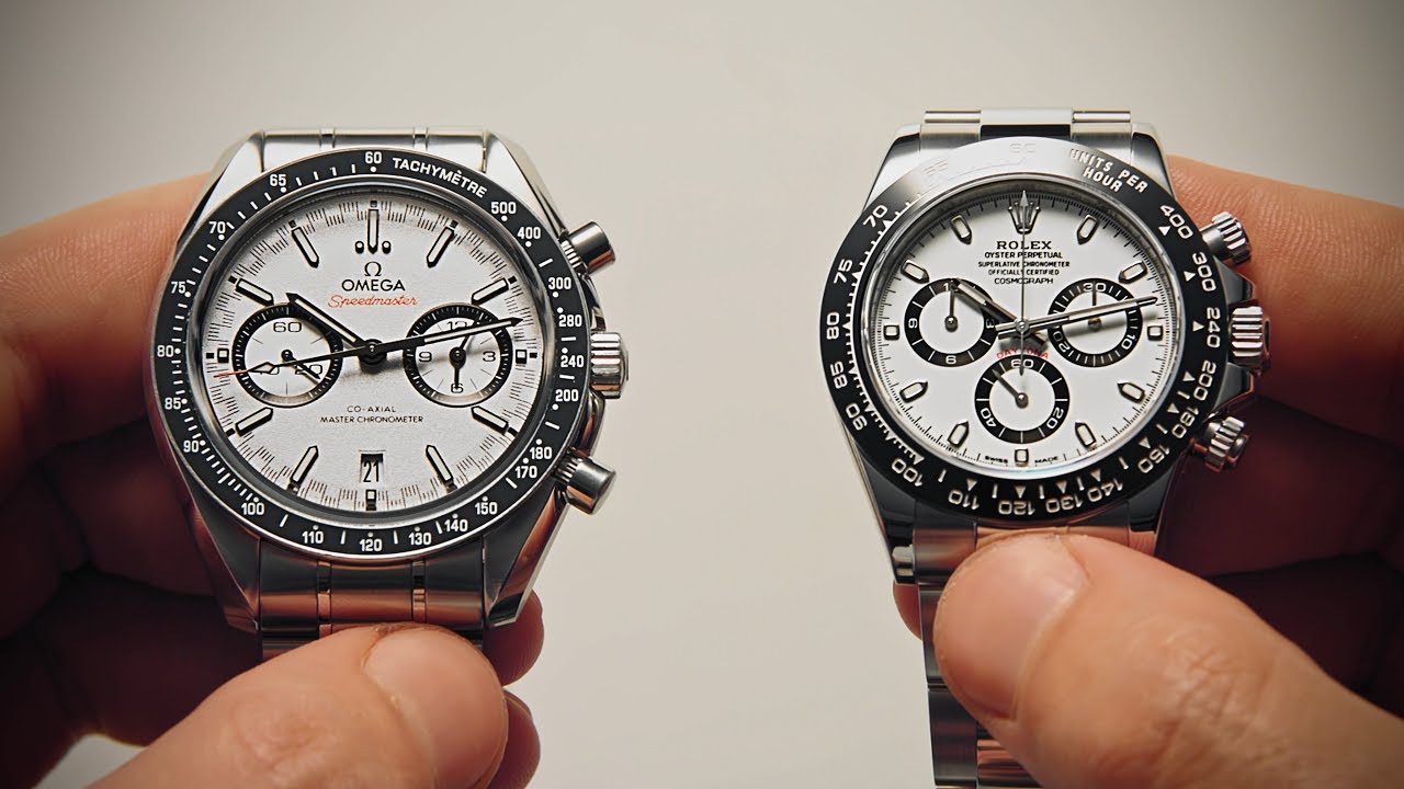 Can Omega Beat Rolex At Its Own Game? | Watchfinder & Co.