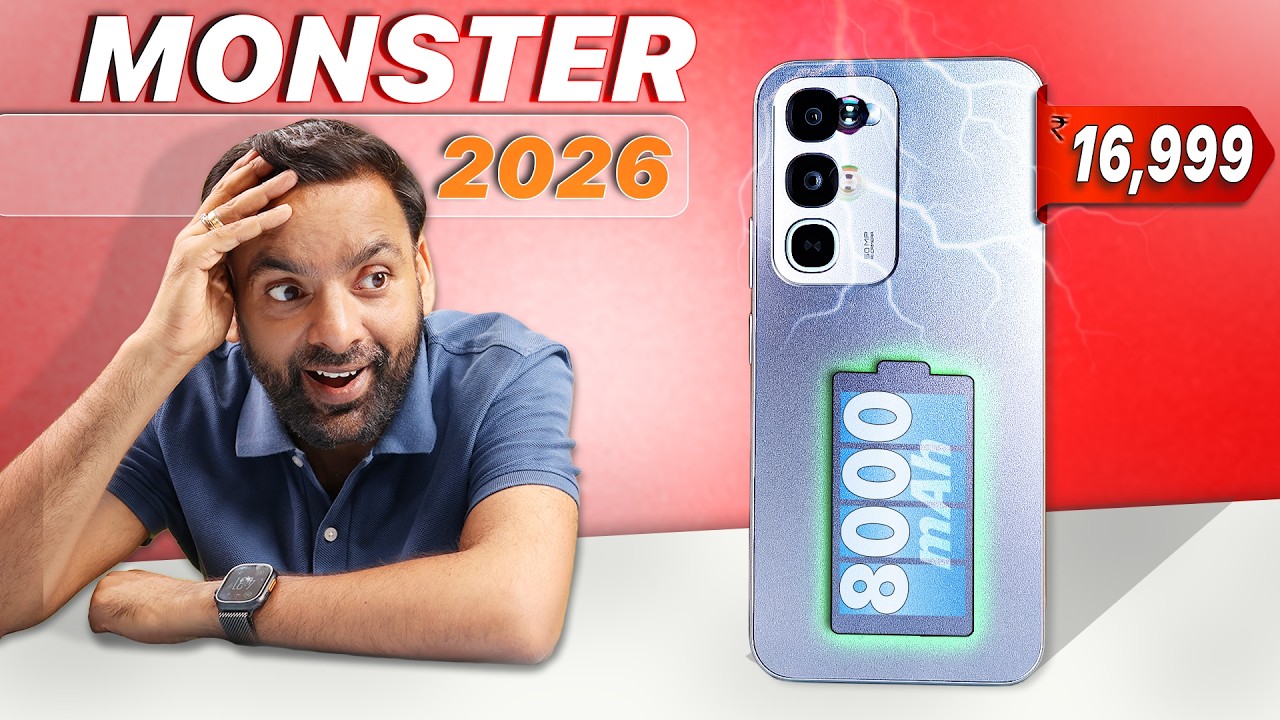 I Tested the Realme P4R &mdash; 8000mAh + 50MP at ₹16,999!