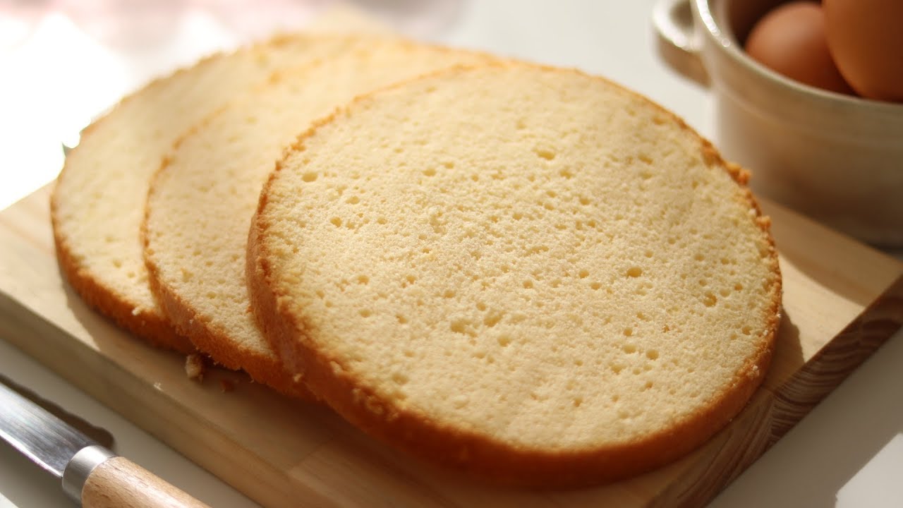 Обычный бисквит | HidaMari Cooking