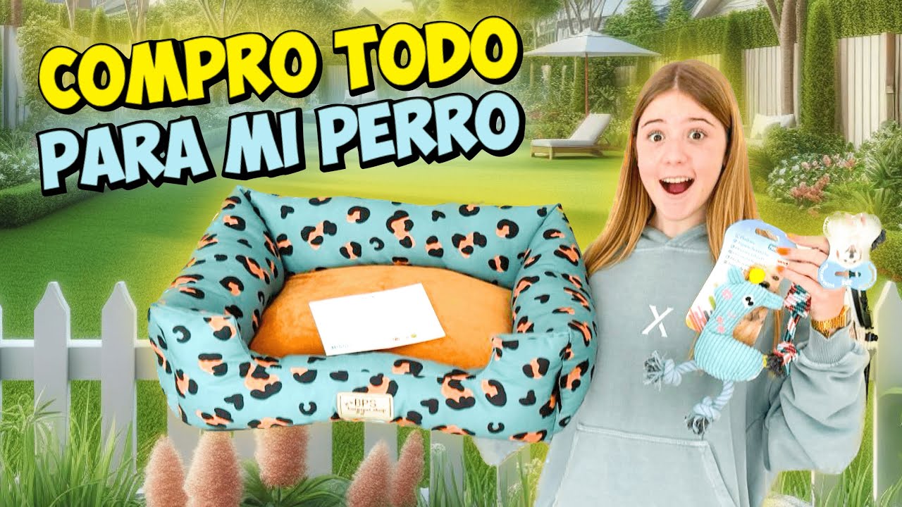 COMPRO TODO PARA MI PERRITO BEB&Eacute; 🐶 POR FIN ADOPTO UN PERRO Daniela Go