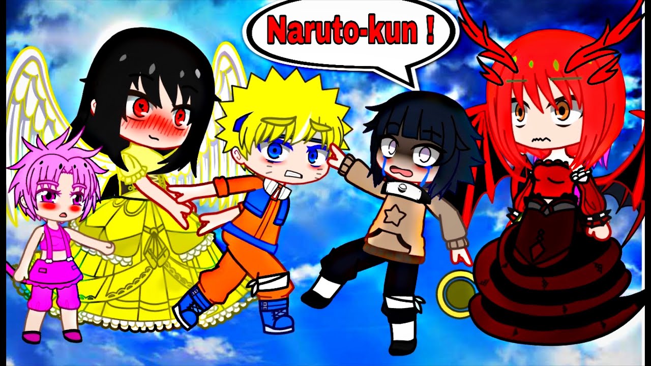 ⚠️ Angel Check ❗️| Naruto Meme | Different Ending? | Gacha Club