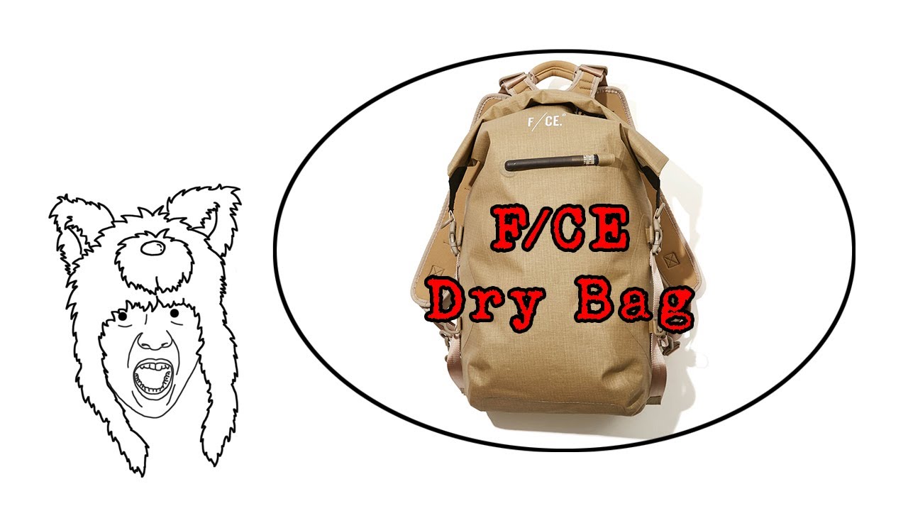 Japanese company F/CE No Seam Zip Lock Dry Bag