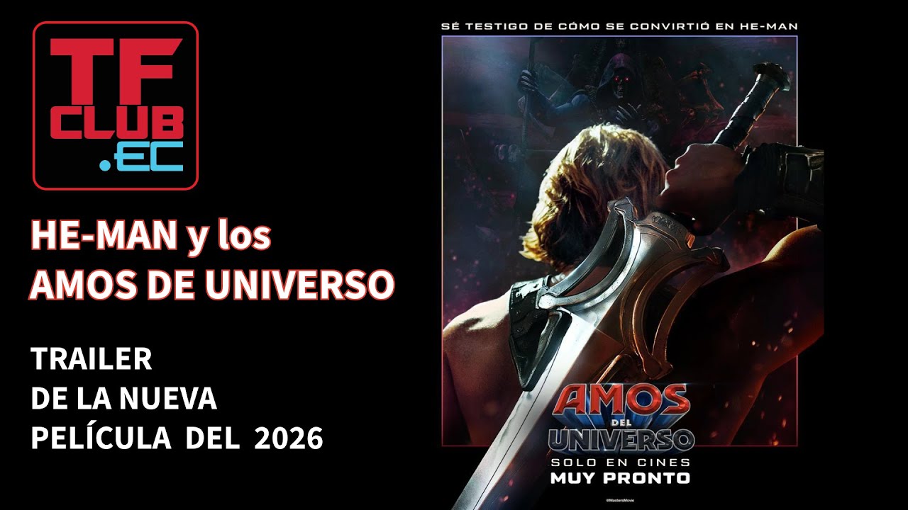He-Man y los Amos del Universo  - Trailer
