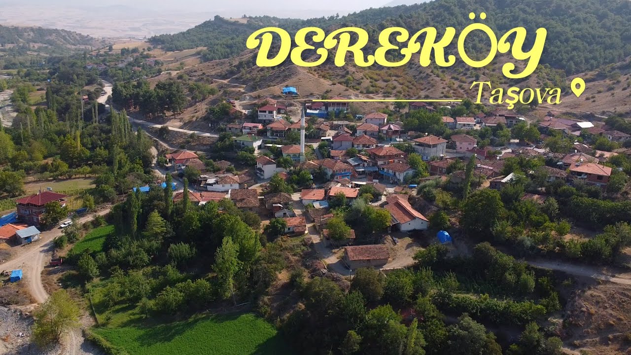 DEREKÖY KÖYÜ - 47 // Amasya - Taşova #keşfet #keşfetbeniöneçıkar #nature #amasya