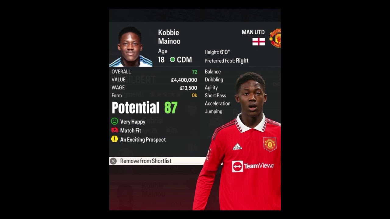 top 10 best wonderkids in EA FC 24 #eafc24 #fc24 #wonderkids #careermode #fifa