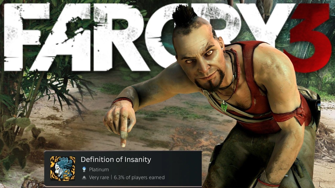 I Platinum Far Cry 3 in 2026 and it was Insanity