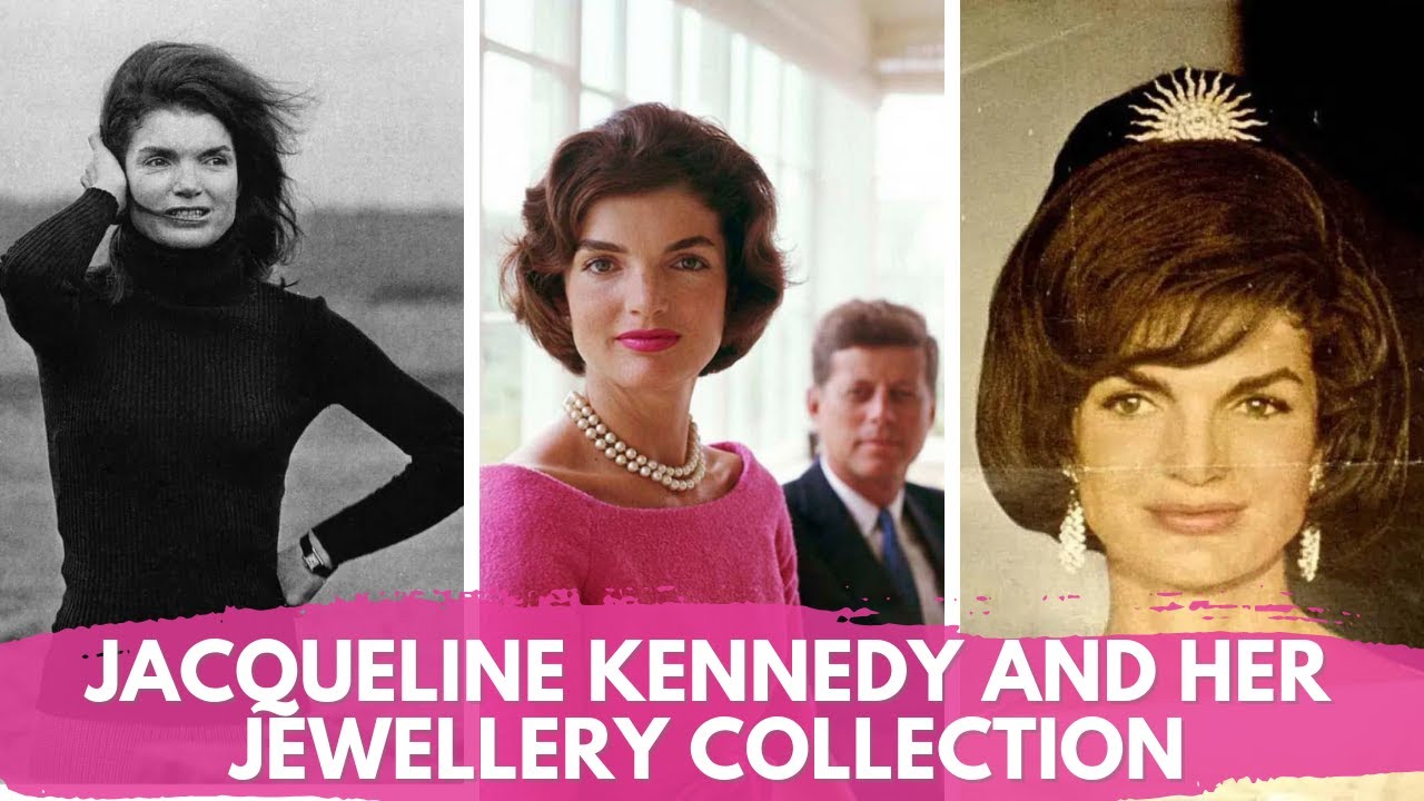 Jackie Kennedy's TOP 5 Favorite Jewelry Pieces!