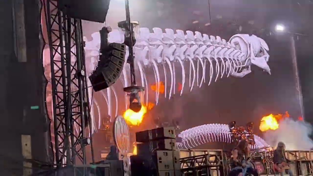 Pantera - Cowboys From Hell - Sweden Rock 2023