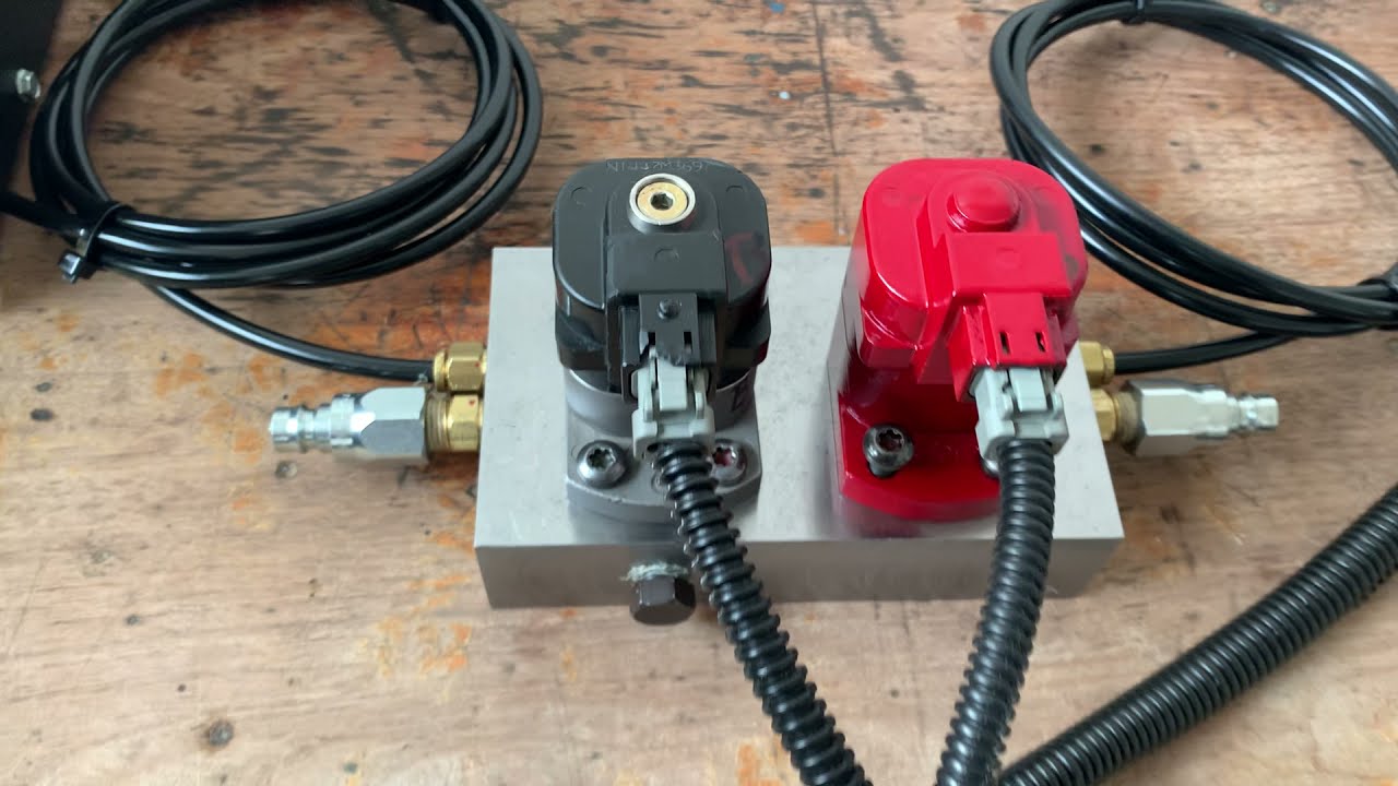 Prueba Actuador Cummins ISX on TD Pulse Box / Testing Cummins ISX Actuator on TD Pulse Box