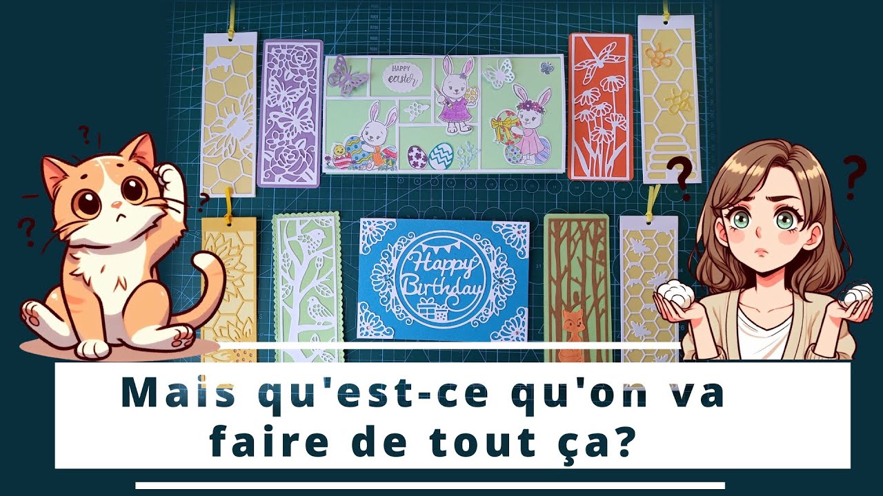 Mais qu'est ce qu'on va faire de tout ça?
