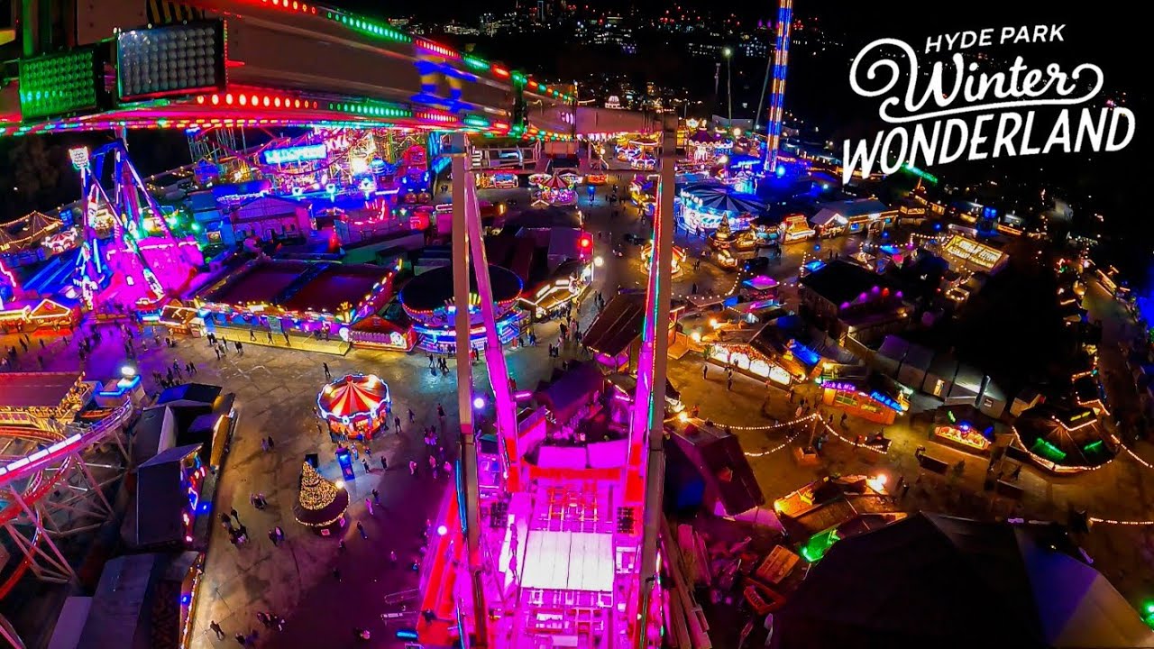 Airborne - HD On-Ride POV | 🇬🇧 Hyde Park Winter Wonderland 2022