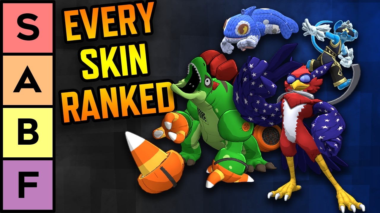 Ranking EVERY SKIN in Rivals of Aether II