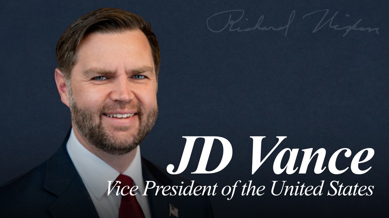 Vice President JD Vance at the Nixon Library
